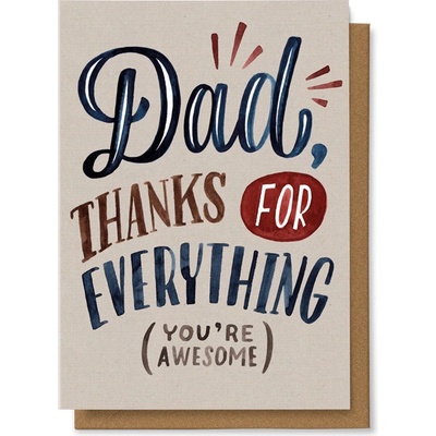 Chaukiss Dad, thanks for everything (you're awesome)