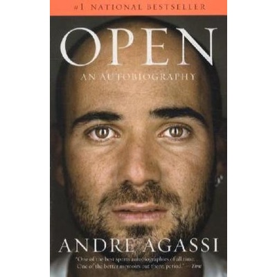 Open, English edition - Agassi, Andre