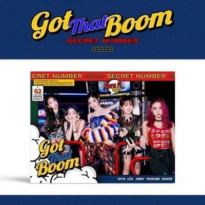 Secret Number - Got That Boom - CD
