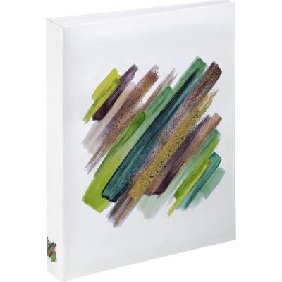 Hama album BRUSHSTROKE 10x15/24, zelená