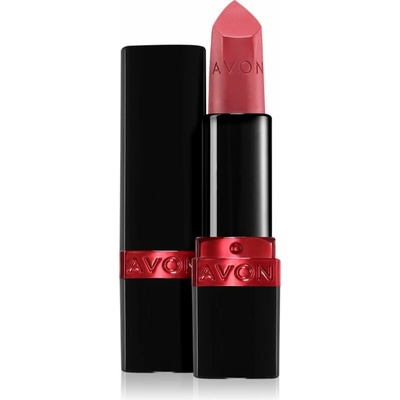 Avon Ultra Matte matný hydratačný rúž Maiden Mauve 3,6 g
