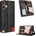 Nothing CMF Phone 2 Pro Magnetic / Wallet Stand /Retro Texture Кожен Калъф и Протектор