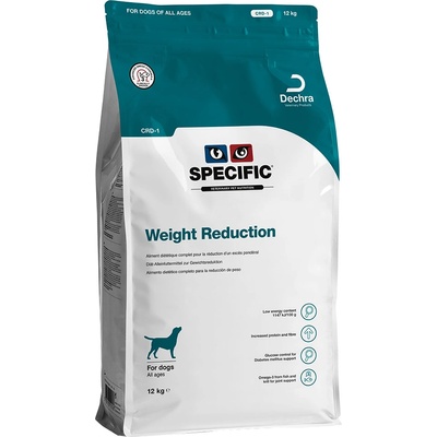 SPECIFIC 2 х 12 кг суха храна за кучета Specific Dog CRD - 1 Weight Reduction