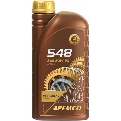 Pemco 548 GL-4 80W-90 1 l