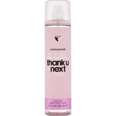 Ariana Grande Thank U Next tělový sprej 236 ml