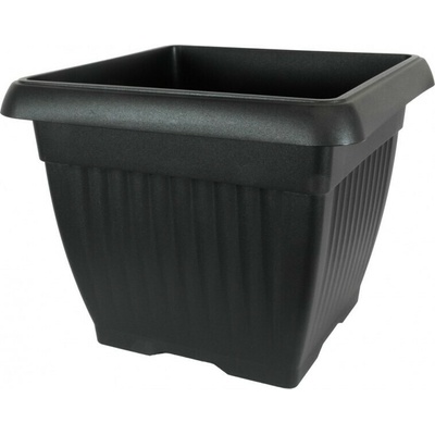 Prosperplast Květináč TERRA - 450x450 mm - antracit