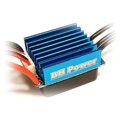 BH Power Střídavý regulátor otáček Car ESC 35A pro RC auta