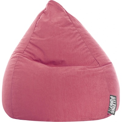 Beanbag sedací vak Easy L 70 x 90 cm růžový