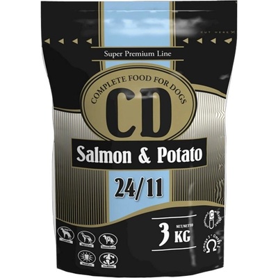 Delikan CD Adult Dog Salmon and Potato 1 kg