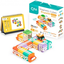 QBI Preschool Explorer Pack magnetická stavebnice 22