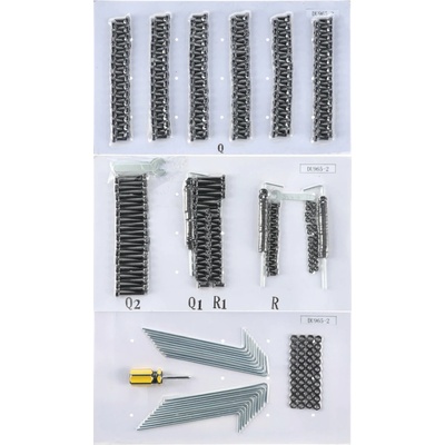 Blumfeldt sada šroubů Grandezza 3 x 6