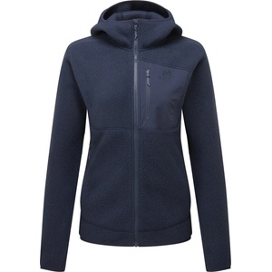 Mountain Equipment Дамско поларено яке Mountain Equipment Women's Highpile Hooded Jacket Fleece jacket - Cosmos II - размер 36 (EU) (105-4710-0612)
