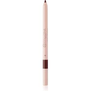 Collistar Twist Design Lip Pencil кремообразен молив за устни цвят 4 - Caffè 0.4 гр