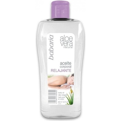 Babaria Aloe Vera relaxační tělový olej 400 ml