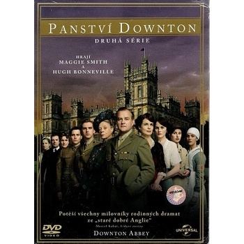 Panství Downton 2. série DVD