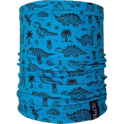 RDX Nákrčník tunel Dinošci 1 Tyrkysová – Zboží Dáma