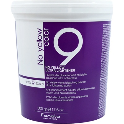 Fanola No Yellow Ultra Lightener 500 g