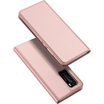 Púzdro DUX Peňaženkové Huawei P40 ružové