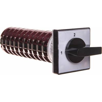 Apator Vačkový spínač hvězda-trojúhelník 3P 63A pro vestavěnou instalaci 4G63-12-U 63-840310-051