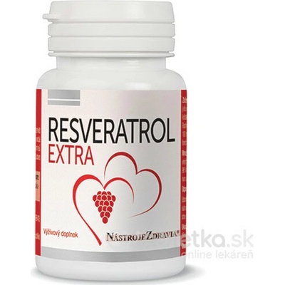 NástrojeZdravia Resveratrol Extra 30 kapsúl