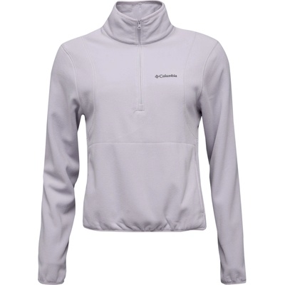 Columbia Vital Valley Fleece Half Zip fialová tmavo sivá