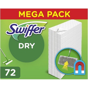 Swiffer Sweeper Dry čistiace obrúsky 72 ks