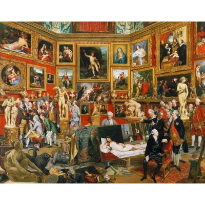 Piatnik Zoffany Tribuna of the Uffizi 1000 dielov