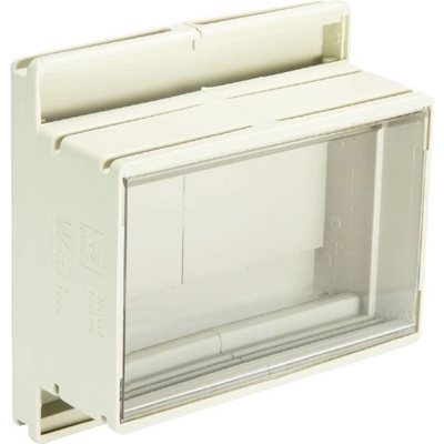 Wieland Electric LEERGEH.93x42X66MM pouzdro na DIN lištu 93 x 42 x 96 plast 1 ks
