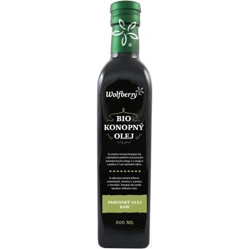 Wolfberry Bio Konopný olej 500 ml