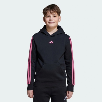 adidas Essentials 3- Stripes čierna ružová