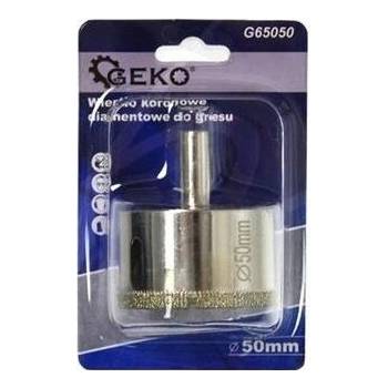 Diamantové korunkové vrtáky do dlažieb 50mm - GEKO G65050