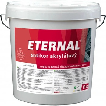 Austis Eternal antikor akrylátový 10kg 0840 červenohnědý