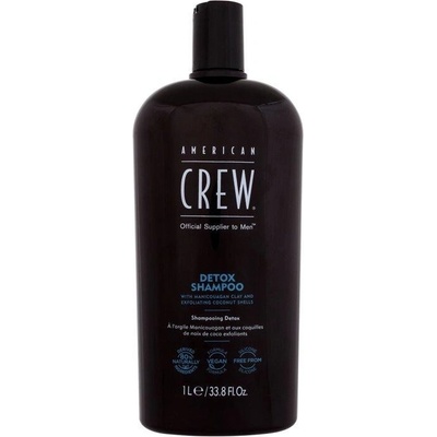 American Crew Detox M Šampón 1000 ml