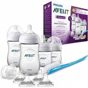 Philips Avent SCD301/02 novorozenecká startovní sada Natural