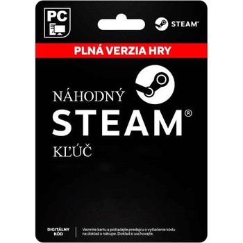 Náhodný Steam kľúč PC