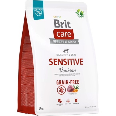 Brit Care Grain Free Sensitive Venison 2 x 3 kg