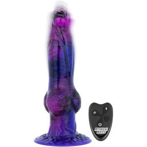 Mythical Mates Arcane Probe Thrusting with Remote 24cm Purple