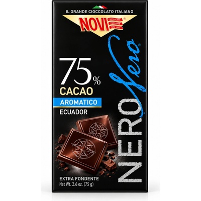 NOVI NERO Ecuador 75% 75 g