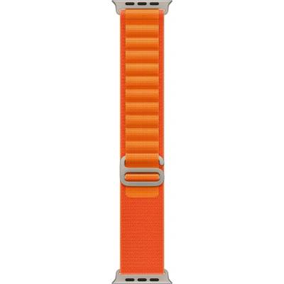 Apple Watch 49mm Orange Alpine Loop - Large MQE13ZM/A