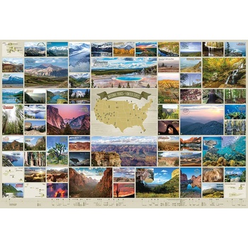 Cobble Hill - Puzzle National Parks of the United States - 2 000 piese