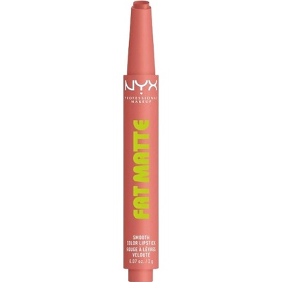 Nyx professional makeup Fat Matte Smooth Click Lipstick Cashmere Cutie 8 ml