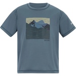 Regatta Детска спортна тениска Regatta Kid's Alvarado Sport shirt - China Blue - размер 15-16 Years (704-6358-0318)
