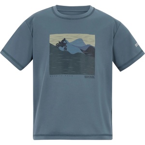 Regatta Детска спортна тениска Regatta Kid's Alvarado Sport shirt - China Blue - размер 15-16 Years (704-6358-0318)