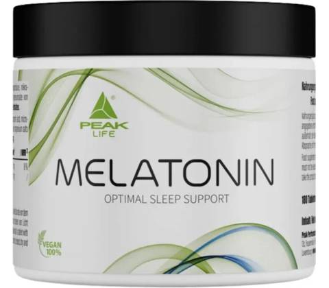 Peak Melatonin 180 kapsúl