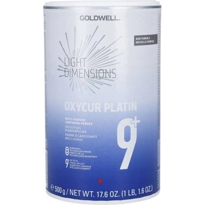 Goldwell Light Dimensions Oxycur Platin 9+ Bezprašný zesvětlovač vlasů 500 g
