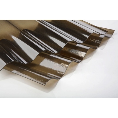 Palram Vlna krupička 1,2 mm 1,26 x 5 m bronz 1 ks