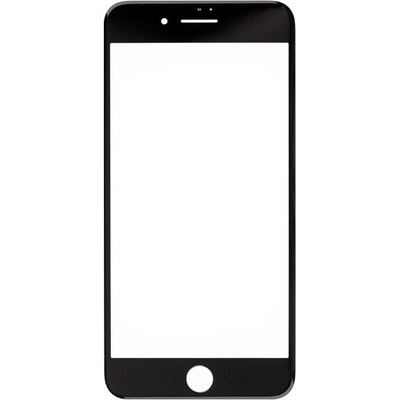 AppleKing přední dotykové sklo, včetně OCA lepidla, rámečků pro přední fotoaparát, proximity sensor a mřížky pro sluchátko pro iPhone 8 Plus - černé