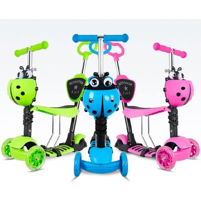 ТРОТИНЕТКА КАЛИНКА 5В1 (43941)