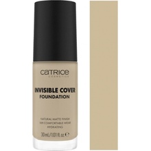Catrice Invisible Cover Foundation hydratační a dlouhotrvající make-up 017N 30 ml