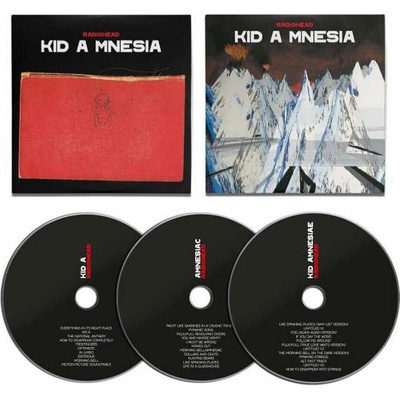 Radiohead - Kid A Mnesia - 3 CD